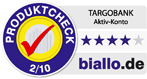 Targobank Biallo Testsieger