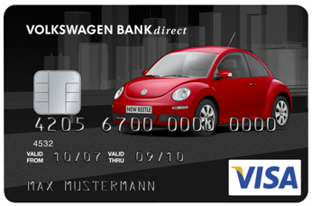 Volkswagen Bank Card